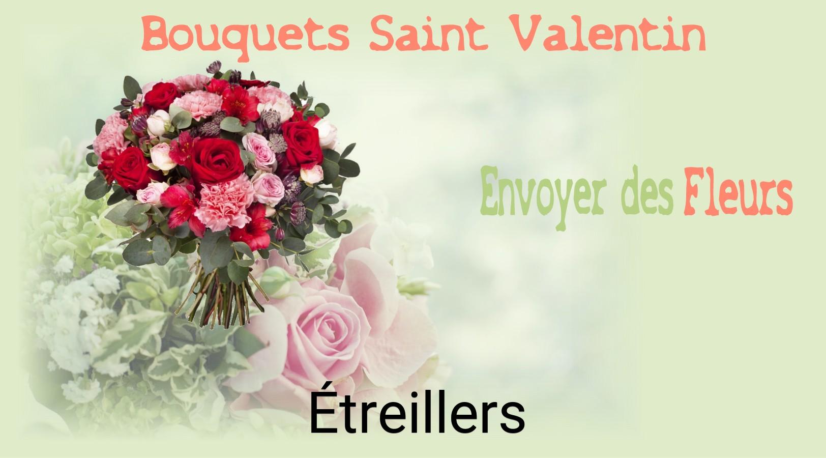 Roses de Saint-Valentin livrées à Étreillers