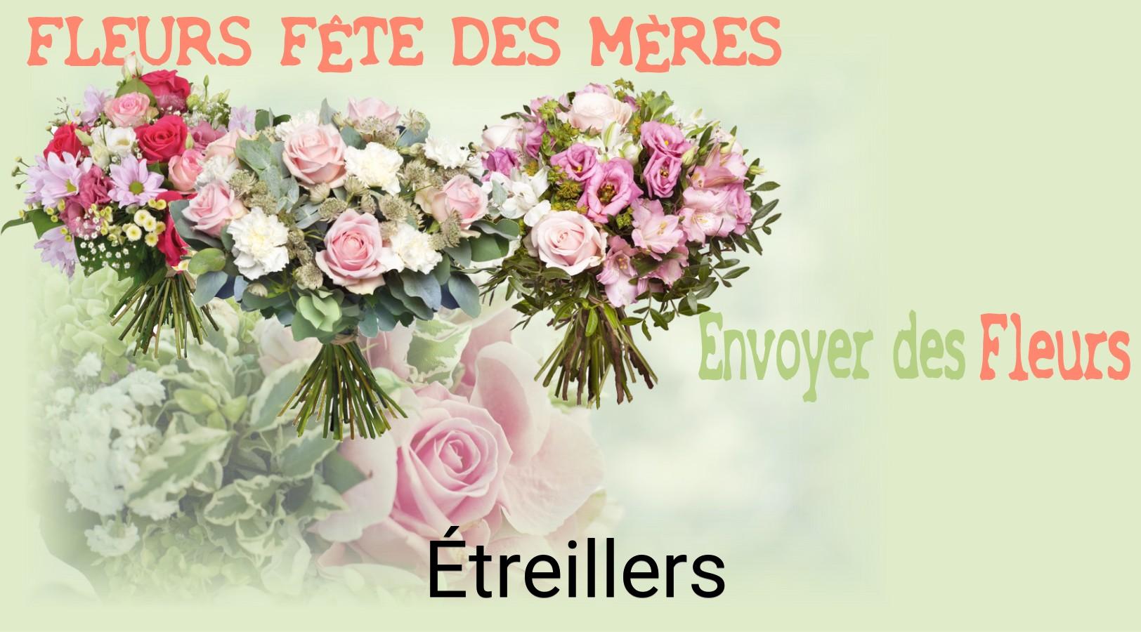 Bouquet de Fête des Mères livré à Étreillers